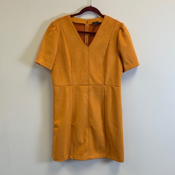 Ann Taylor Dresses & Skirts - Ann Taylor Mustard Yellow Dress